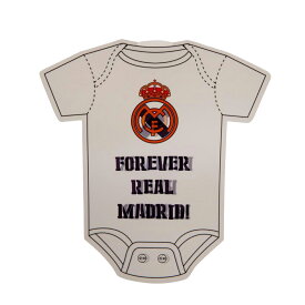 レアル・マドリード フットボールクラブ Real Madrid CF オフィシャル商品 サイン カーアクセサリー 【海外通販】