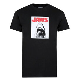 (ジョーズ) Jaws オフィシャル商品 メンズ Shark Tシャツ 半袖 トップス 【海外通販】