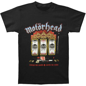 (モーターヘッド) Motorhead オフィシャル商品 ユニセックス Slots Tシャツ 半袖 トップス 【海外通販】