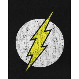 (ザ・フラッシュ) The Flash オフィシャル商品 レディース ダメージロゴ ノースリーブ タンクトップ スリーブレスシャツ 【海外通販】