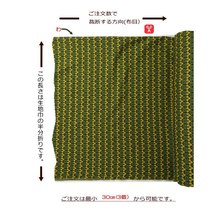 楽天市場】80cm巾【10cm単位】ニット生地 日本製 コットンジャガード 