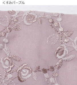 レース 刺繍 生地 97cm巾 ふわっと軽い コットン60ローン 刺しゅう(1004) エンブロイダリーブラウス 夏服 透け感