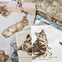 楽天市場】うさぎ くま 生地の通販