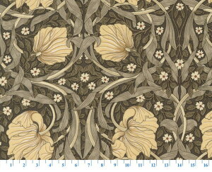 BEST OF MORRIS≪ピンパネル PIMPERNEL≫moda fabrics(モダ・ファブリックス)シーチング(8365)日本製 ウィリアムモリス 花柄 生地 William Morris