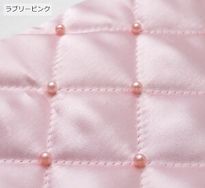 キルティング生地 キルティング 生地 キルト生地 ≪サテン ビーズキルティング≫ 65cm巾X10cm単位切り売り(2287) バッグ スカート 子供服 大人かわいい メイクポーチ ランドセルカバー 手作り