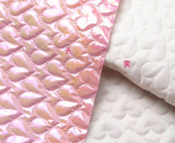 楽天市場】キルティング 生地 キルト生地 ≪ハートのキルティング  