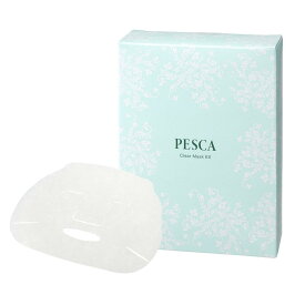 PESCA（ペスカ）【公式】【クリア マスク EX】［シート状美容保湿マスク］15枚