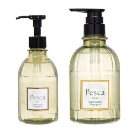PESCA（ペスカ）【公式】【クリア スカルプ シャンプー】［シャンプー］200ml/500ml/詰め替え用450ml