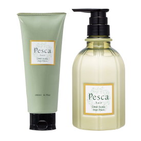 PESCA（ペスカ）【公式】【クリア スカルプ ヘアパック】［ヘアパック］200ml/500ml/詰め替え用450ml
