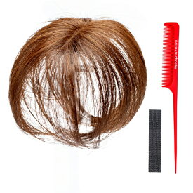 PESCA (ペスカ) 【公式】ヘアメイト チャチャ 【ライトブラウン】 ショート 白髪・薄毛隠し特化型ウィッグ 国産ブランド 交換用チャチャテープ1本 専用オリジナルコーム付き