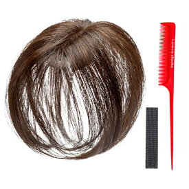 PESCA (ペスカ)【公式】 ヘアメイト チャチャ 【ダークブラウン】ショート 白髪・薄毛隠し特化型ウィッグ 国産ブランド 交換用チャチャテープ1本 専用オリジナルコーム付き