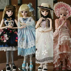 ̊֐ߐl` tXl` BJD vZXh[ ߑt 60cm 1/3