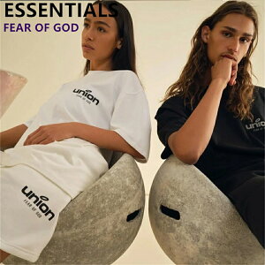�u���Ԍ���Z�[���vFOG ESSENTIALS �G�b�Z���V�����Y�@T�V���c�@T-shirt ���ʃ��S �o�b�N�v�����g �v�����g �����Y ���f�B�[�X �I�[�o�[�T�C�Y �t�B�A�I�u�S�b�h Fear Of God�@���j�Z�b�N�X �t�� �� 