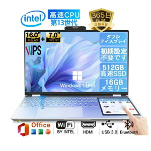 �����ݒ�ς݁I�b�y�V�i�z�m�[�g�p�\�R�� MS���� windows11 ��13����Celeron 15.6�C���` IPS FHD�f�B�X�v���C+�^�b�`�p�l��7" FHD IPS 1920x1080 ������16GB SSD512GB N100