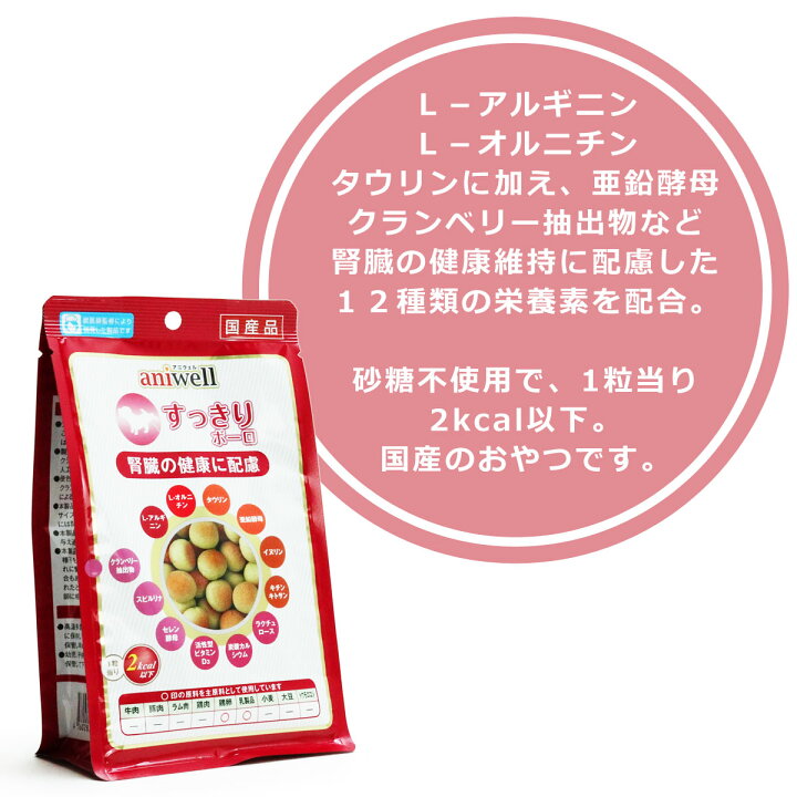 Aniwell すっきりボーロ