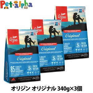 �I���W�� �I���W�i�� 340g �h�b�O�t�[�h �� ORIJEN �h�b�N �h���C