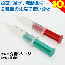 ＼P10倍★チワワレースでク−ポン進呈／◆獣医師推奨◆犬 猫 針無し注射器 シリンジ ペット用 「ジェントルフィーダー」シニア 介護 用品 食事 食事補助 投薬 注入 注射 要介護 介助 水 フード 薬 老犬 老猫 流動食 エサ