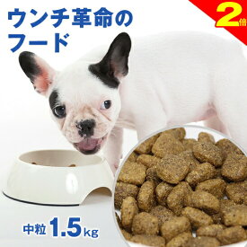 ＼間もなく終了★P2倍＋特典クーポン／◆レビュー多数【獣医師会推薦】グリーンフィッシュ 犬 中粒1.5kg ドッグフード アダルト ごはん ご飯 魚 体重管理 ダイエット ウンチ EPA DHA 認知 無添加 ドライフード 犬のえさ 餌 エサ えさ 成犬 アレルギー 小型 中型 大型