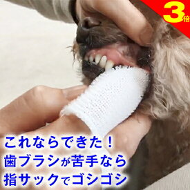 ＼今日は買い時★P3倍／◆獣医師推奨◆犬 猫 歯磨き オクチブラシ 2枚入/10枚入 ( 犬 猫 用 ) デンタルケア 歯ブラシ 口臭 予防 対策 ペット 指 指サック 指歯ブラシ 口腔ケア 犬猫用歯磨き クリーニング 歯垢 ソフト 洗いやすい
