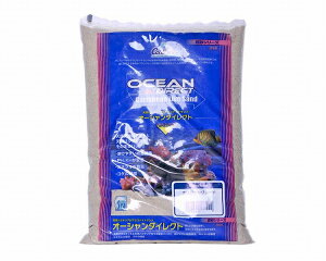 【飼育用品・器具】【底床】カミハタ オーシャンダイレクト オリジナルグレード 2.2kg(海水)