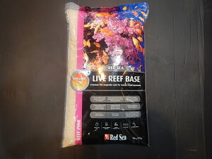 【飼育用品・器具】【底砂】【Red Sea】ライブリーフベース 10K(海水用)