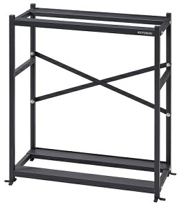 【飼育用品・器具】【キャビネット】コトブキ スリムラック 6030 B ブラック(淡水 海水可)