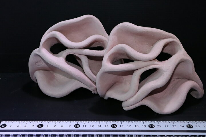 楽天市場 熱帯魚 シェルター シェルタクラフタ どら焼き型３連結シェルター １個 サンプル画像 淡水 ペットバルーン楽天市場支店