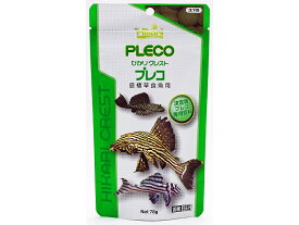 【飼育用品・餌】 キョーリン ひかりクレストプレコ 78g【乾燥餌】 (淡水用)(餌)