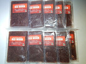 楽天市場 冷凍 赤虫の通販