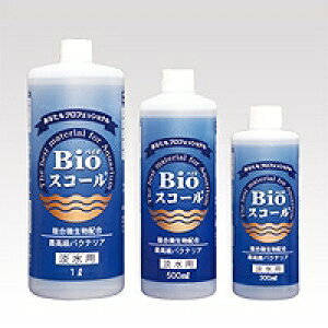 【飼育用品・水質調整剤】Bioスコール 淡水用 500ml