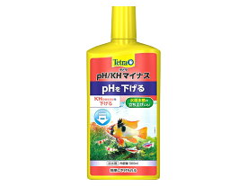 【飼育用品・調整剤】 PH/KHマイナス 500ml(淡水用)(ペーハー調整剤)