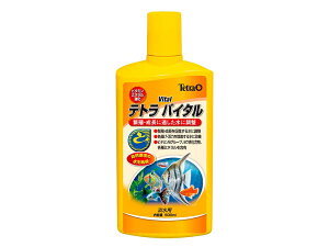 【飼育用品・添加剤】 テトラ バイタル 500ml 水質調整剤  ビタミン剤【水質調整剤】 (淡水用)