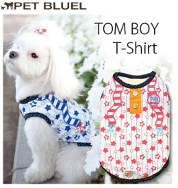 【犬 服 ドッグウェア ドッグウエア 犬用】TOM BOY Tシャツ【ParisDog】【メール便OK】※セール商品につき、返品、お取り換えはできません