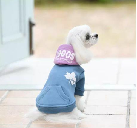 楽天市場】【SALE】犬服 LOGOS バイカラーフーディ 秋冬 ロゴス 犬の服