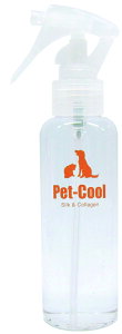 �y�����zPet-Cool(�y�b�g�N�[��)�@Silk��Collagen120ml�X�v���[