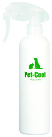 【公式】Pet-Cool(ペットクール)　Virus＆Smell　300ml　スプレー