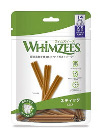 ウィムズィーズ　スティックXS　超小型犬向け（体重2－7kg）　14個入り　105g