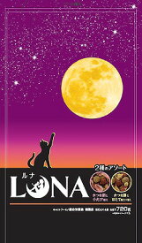 LUNA かつお節と小えび＆ほたて味ビッツ添え 720g