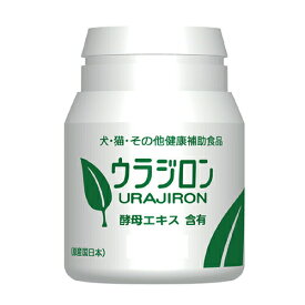 ウラジロン 60粒 犬 猫 尿路を護る健康食品 サプリメント 1日に2粒