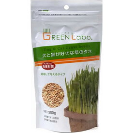 犬と猫が好きな 草の種 200g エイムクリエイツ グリーンラボ