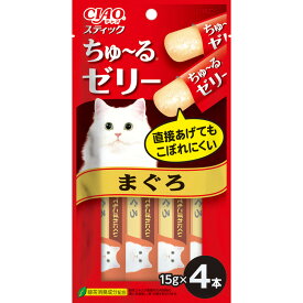 チャオ スティック CIAO スティック まぐろ 15g×4本 いなばペットフード 猫おやつ
