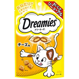 ドリーミーズ 猫 チーズ味 60g キャットフード 猫用おやつ マース