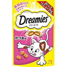 ドリーミーズ かつお味 60g キャットフード 猫用おやつ マース