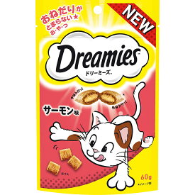 ドリーミーズ サーモン味 60g キャットフード ネコおやつ マース