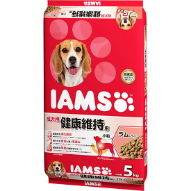 アイムス 犬 成犬用 健康維持用 ラム＆ライス 小粒 5kg アイムス ドッグフード ドライフード マース