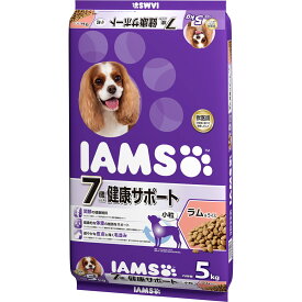 アイムス 犬 7歳以上用 健康サポート ラム＆ライス 小粒 5kg アイムス ドッグフード ドライフード マース
