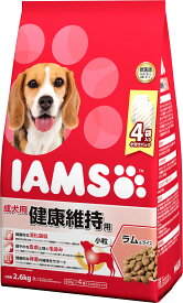アイムス 犬 成犬用 健康維持用 ラム＆ライス 小粒 2.6kg （650g×4袋） アイムス ドッグフード ドライフード マース