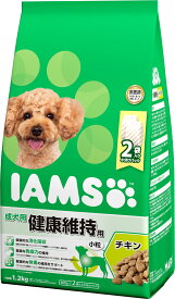 アイムス 犬 成犬用 健康維持用 チキン 小粒 1.2kg （600g×2袋） アイムス ドッグフード ドライフード マース