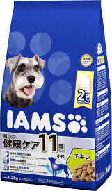 アイムス 犬 11歳以上用 毎日の健康ケア チキン 小粒1.2kg （600g×2袋） アイムス ドッグフード ドライフード マース