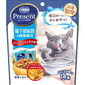 コンボ プレゼント 猫 おやつ 猫下部尿路の健康維持 42g（3g×14袋） 日本ペットフード